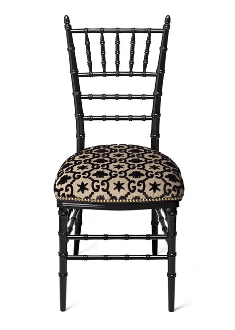 Gucci Beechwood Chair Chiavarina .